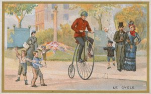 Penny Farthing alkotó: French School
