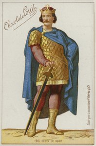 Pepin the Short alkotó: French School