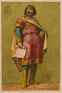 Pepin a Herstalból alkotó: French School