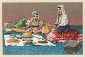 Persia jelmez alkotó: French School