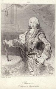 Oroszország III. Péter alkotó: French School