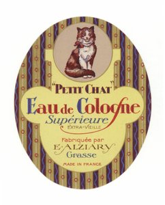 Petit Chat Label, Eau de Cologne alkotó: French School