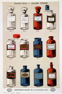 Gyógyszercsomagolás (színes nyomtatás) alkotó: French School