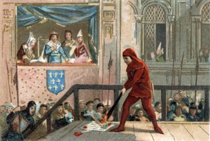 IV. Fülöp, Le Bel néven ismert alkotó: French School