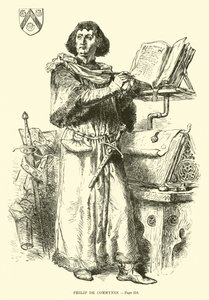 Philip de Commynes alkotó: French School