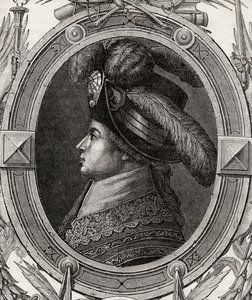 Philippe Antoine, Comte Merlin, Louis Blanc (1811-82) "Histoire de la Revolution Francaise" című művéből alkotó: French School