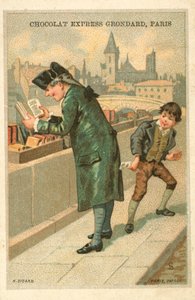 zsebtolvaj (chromolitho) alkotó: French School