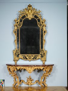 Pier Mirror alkotó: French School