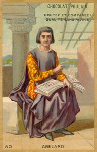 Pierre Abelard filozófus és tudományos teológus alkotó: French School