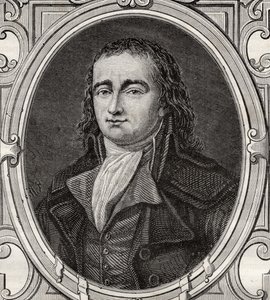 Pierre Gaspard Chaumette (1763-94) Louis Blanc (1811-82) „Histoire de la Revolution Francaise” című művéből alkotó: French School