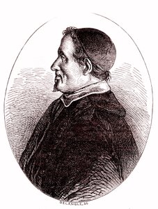 Pierre Gassendi, french mathematician, astronomer, philosopher, theologist. 1865 (engraving) alkotó: French School