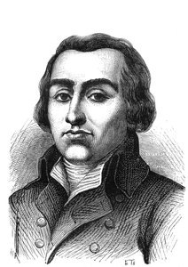 Pierre Joseph CAMBON (1756-1820), vászontárgyaló és a Nemzeti Kongresszus helyettese - Metszet 1864 alkotó: French School