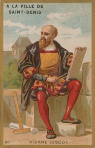 Pierre Lescot, 16. századi francia építész alkotó: French School