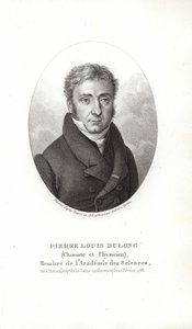 Pierre-Louis Dulong alkotó: French School