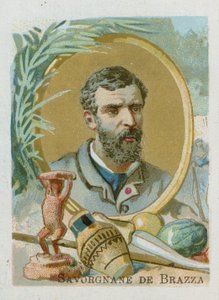 Pierre Savorgnan de Brazza alkotó: French School