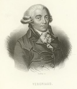 Pierre Victurnien Vergniaud alkotó: French School