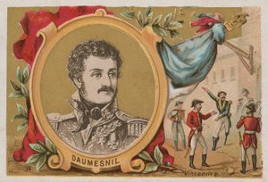 Pierre Yrieix Daumesnil, francia tábornok alkotó: French School