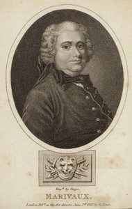 Pierre de Marivaux - francia regény- és drámaíró (1688-1763) alkotó: French School