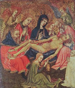 Pieta alkotó: French School
