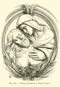 Pieta alkotó: French School