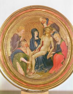 Pieta, párizsi vagy burgundi iskola alkotó: French School