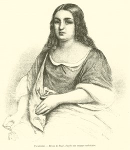 Pocahontas (metszet) alkotó: French School
