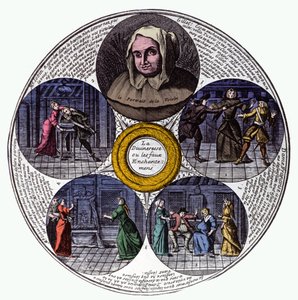 Méregüzlet. (metszés alkotó: French School