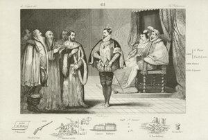 A lengyel nagykövetek tájékoztatták Henriket, Anjou hercegét, hogy 1573-ban Lengyelország királyává választották alkotó: French School