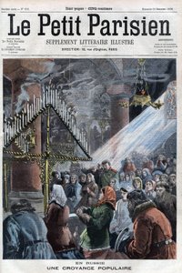 Oroszországban elterjedt hiedelem: a cári betegség idején egy templomban összegyűlt hívek részt vesznek a 80 gyertya ünnepségén. Azok, akik két óra elteltével nem égtek el, jelöljék meg, hány év van hátra az uralkodói életből alkotó: French School