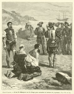 Port-Famine (metszet) alkotó: French School