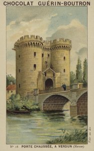 Porte Chaussee, Verdun, Meuse alkotó: French School