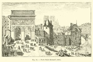 Szent Bernát kapu, 1680 alkotó: French School