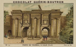 Porte de Tournai, Lille, Észak alkotó: French School