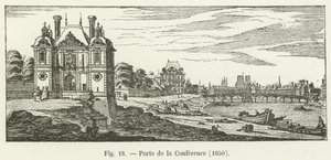 Konferencia kapuja, 1650 alkotó: French School