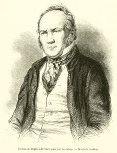 Duplessi-Bertaux sír portréja (metszet) alkotó: French School