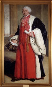 Claude Ambroise Regnier (1746-1814) portréja, parlamenti ügyvéd és képviselő a harmadik államban, igazságügy-miniszter 1802 és 1813 között Anonymous festmény. 18. század. Nancy, musee historique lorrain – Claude Ambroise R teljes alakos portréja alkotó: French School