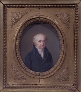 Abraham-Louis Breguet (1747-1823) portréja, 19. század eleje (panel) alkotó: French School