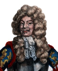 Abraham Duquesne (1610-1688) francia márki és tengerésztiszt portréja. alkotó: French School