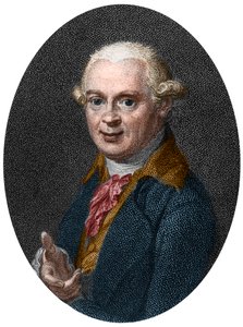 Abraham Gottlob Werner (1750-1817) német geológus portréja alkotó: French School