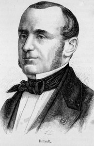 Adolphe Billault (1805-1863) portréja. alkotó: French School