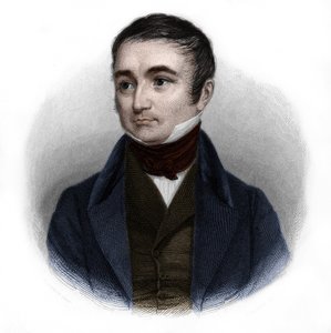 Adolphe Thiers (1797-1877) francia politikus és történész portréja. Louis de Cormenin Timon „” Beszélők könyvében”. 1842. Magángyűjtemény. alkotó: French School