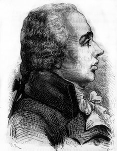 Adrien Marie Legendre francia matematikus (1752-1833) portréja. alkotó: French School