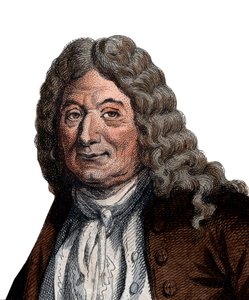 Alain Rene Lesage (Le Sage) (1668-1747) francia regény- és drámaíró portréja. alkotó: French School