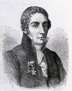 Alessandro (Alexandre) Volta (1745 - 1827) portréja - a Tudományos albumban; jeles tudósok; Nagy felfedezések””” 1896. alkotó: French School