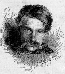 Alekszandr Szolovjov (Solowieff) portréja, aki április 14-én megkísérelte meggyilkolni II. Miklós orosz cárt alkotó: French School