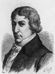 Ami (Aime) Argand (1755-1803), svájci fizikus portréja. - az „” Album de la Science”-ben; jeles tudósok; Nagy felfedezések””” 1896. alkotó: French School