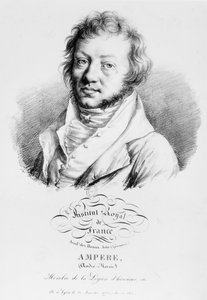 Andre-Marie Ampere (1775-1836) portréja alkotó: French School