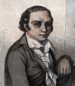 Andre Marie Chenier (1762-1794) francia költő portréja. alkotó: French School