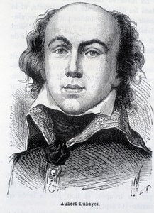 Annibal Aubert Dubayet (1759-1797), a francia forradalom katonájának és politikusának portréja – Henri Martin „L
