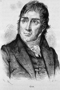 Antoine Jean Gros (1771-1835), David tanítványa, majd Napóleon hivatalos festője portréja – Henri Martin „L
